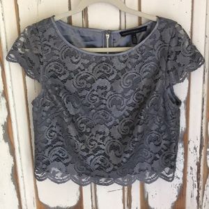 Lace Crop Top